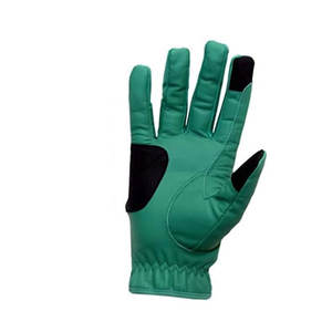 Guantes ecuestres estampados de verano e invierno, guantes protectores de cuero para montar a caballo para hombres, mujeres y niños para montar al aire libre a diario - Product Image 2