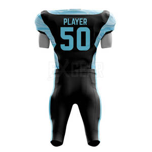 ชุดฟุตบอลอเมริกันประสิทธิภาพสูงออกแบบมาเพื่อการป้องกันและความสบายสูงสุดทำจากผ้าระบายอากาศได้ดีสำหรับใช้งานในเกม - Product Image 2
