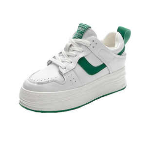 Nouvelles chaussures décontractées 2026 pour femme, style Dad shoes, baskets de sport à plateforme en maille pour étudiante - Product Image 2