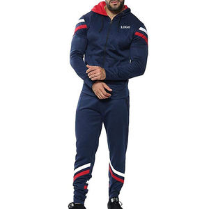 Chándal con Capucha para Hombre, Diseño de Bloques de Color, Mangas Largas, Material Cómodo, Diseño de Cintura Elástica / Bolsillo, Precio al por Mayor - Product Image 5