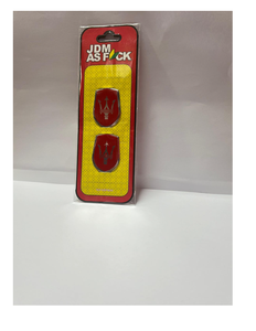 EMBLEMA COCHE ALUMINIO. - Product Image 1