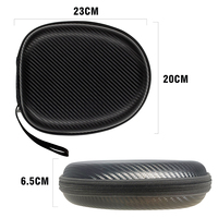 Sac de rangement pour écouteurs, boîte de protection pour casque, anti-rayures et anti-chute, boîte de rangement portable