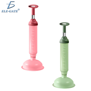 Strumento per Disotturazione WC ad Alta Pressione con Tappo Grande in Gomma PVC, Coppa Flessibile in PVC per Pulizia WC, per Uso Bagno - Product Image 1