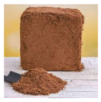 Briques de coco lavées Shrekha Creations 2025 les plus vendues, faible teneur en EC, 5 kg, blocs de coco pour la planification de jardins et la culture des plantes