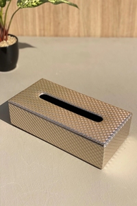Home Use Tissue Storage <b>Napkin</b> Holder Stainless Steel <b>Silver</b> Kitchen Metal OEM Style Color Material Origin Shape GUA Size Place - Product Image 3
