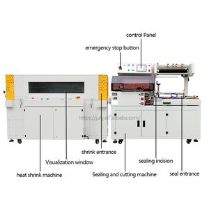 Poof PE phim nhiệt thu nhỏ máy bao bì cho nhà kinh doanh mỹ phẩm đồ ăn nhẹ phần cứng - Product Image 3