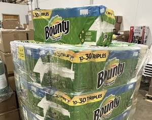 Essuie-tout Bounty Blanc 2 Plis 6 = 18 Triples - Product Image 2
