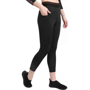 <b>Sexy</b> Fitness Push up Seamed Knitted Mid Waist Plus Size Women's Workout Leggings - Product Image 2