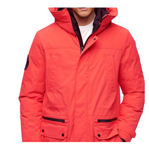 New Fashion Custom Logo plus size men's jackets <b>Outwear</b> <b>Coat</b> Casual Plus Size Spring Winter Windbreaker Mens Parka Jacket - Product Image 2