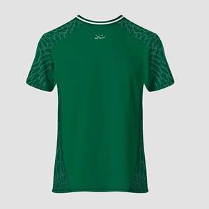 Ensemble Maillot et Short de Football PFF pour Homme Adulte 2025 – Qualité Supérieure, Vert, Polyester, Respirant, Sublimation, Taille XL, Idéal Été - Product Image 2