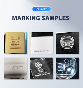 Nouvelle machine de marquage et de gravure laser UV haute vitesse, facile à utiliser, marqueur laser 3W/5W pour verre et céramique - Nouveau format DXF pris en charge - Product Image 6