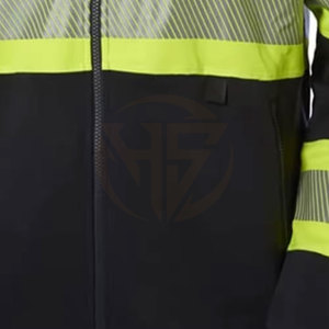 Chaqueta de Seguridad Reflectante para Trabajo, Impermeable, Ropa de Trabajo, Chaqueta de Seguridad para Hombre - Product Image 4
