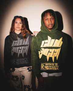 เสื้อมีฮู้ดแขนยาวสำหรับผู้ชายและผู้หญิงเสื้อผ้าคอตตอนใส่ได้ทั้งชายและหญิงมี400ลายพิมพ์พัฟตามสั่ง - Product Image 3