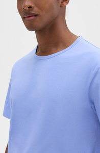 เสื้อยืดคอกลมแขนสั้นผู้ชายทรงหลวมพิมพ์ลายกราฟิกผ้าฝ้าย100% แบบเรียบสำหรับฤดูร้อน - Product Image 6