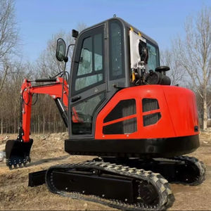 Miniexcavadora de 4 toneladas, la más vendida, con motor Kubota y certificación EPA, en oferta. |   La entrega es a nivel mundial - Product Image 3