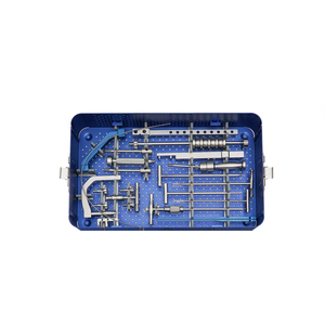 Instrumentos de trauma de alta calidad Juego de instrumentos quirúrgicos ortopédicos Juego de instrumentos de cirugía general para fragmentos grandes - Product Image 4