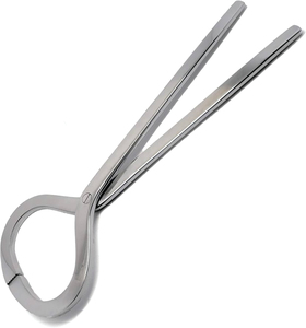 Probador de Cascos Delta de Acero Inoxidable, Probador Veterinario y de Herrador para un Diagnóstico Preciso del Dolor en los Cascos Equinos y Cuidado - Product Image 2