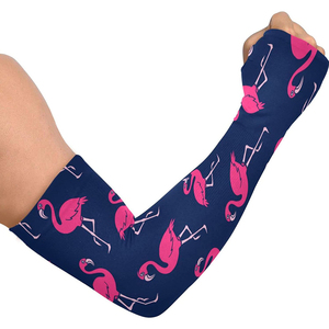 Juego de mangas de brazo de ciclismo duraderas impresas personalizadas directas de fábrica, gran oferta, manga deportiva por sublimación - Product Image 1