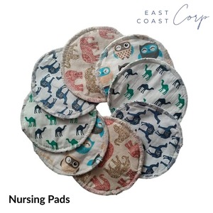 Super Absorbent Comfort Fit Nursing Pads Soft Comfy High-Absorbent Cotton <b>Breast</b> Pads Reusable Maternity Washable <b>Breast</b> Pad <b>Big</b> - Product Image 3