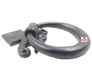 Armoire de meubles modernes Armoire à tirer à anneau Style antique Poignée en fonte Anneau de tiroir Poignée de tiroir Bouton de commode Armoire - Product Image 2