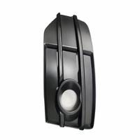 Grille de phare antibrouillard avant gauche et droite (paire) de remplacement pour Audi Q5 8R 2009-2012 8R0807681G 01C 8R0807682G 01C