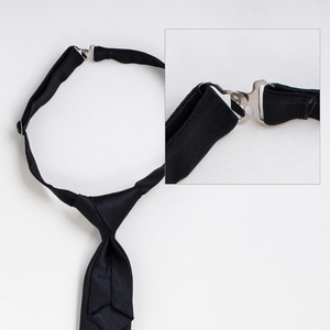 Achetez des cravates pré-nouées pour hommes pour un look rapide et sans tracas - Product Image 2