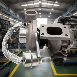 Turbocompresseur 2674A084 de remplacement pour moteur diesel Perkins, nouvelle pièce de machine de construction en métal - Product Image 3