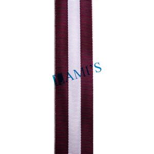 ที่มีคุณภาพสูงที่กำหนดเองผ้าพิธีการทำเหรียญริบบิ้น - Product Image 5