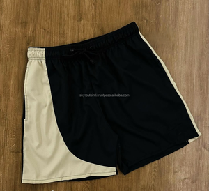 Short de course pour femmes Mid 100% Polyester Board Shorts respirant tricoté numérique OEM Service disponible Short à cordon de serrage - Product Image 5