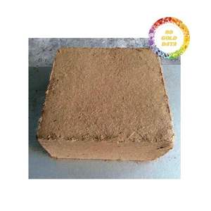 Bloque de turba de coco al 100 por ciento de alta calidad, 5kg, adecuado para jardinería y macetas, mezcla de suelo con absorción rápida de agua - Product Image 1