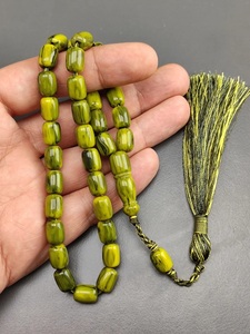 Faturan ambre chapelet bakélite chapelet musulman Misbaha cadeau islamique chapelet Tasbih tasbeeh ambre islamique chapelet Masbaha Sibha - Product Image 2