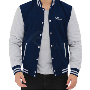 High Quality Winter Men's Jackets Custom Logo Front Printed Low MOQ Wholesale Manufacturer Stylish Casual Wear <b>Wool</b>/Polyester - Product Image 3