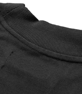 T-shirts surdimensionnés de haute qualité à col rond T-shirts surdimensionnés en gros T-shirts pour hommes de haute qualité - Product Image 4