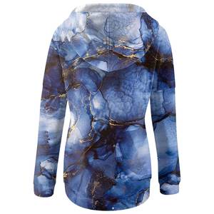 Sudadera con capucha de cuello alto de invierno informal para mujer, cremallera, tejido de punto cómodo, Sudadera corta de estilo de moda diaria perfecta - Product Image 2