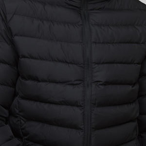 High Quality Custom Logo Lightweight Puffer Down Jacket Polyester Hooded Outdoor Warm <b>Winter</b> <b>Thick</b> Bubble <b>Coat</b> for Men Jacket - Product Image 3