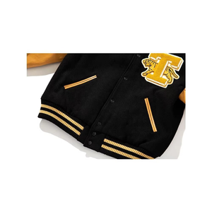 Veste de Baseball pour Hommes, Mode Masculine, Personnalisation ODM OEM, Broderie, Patch, Veste Universitaire, Veste de Baseball pour Hommes - Product Image 4