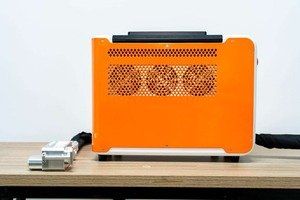 เครื่องกำจัดสนิมด้วยเลเซอร์คุณภาพสูง/การทำความสะอาดที่แม่นยำสำหรับแม่พิมพ์สีและอื่นๆ - Product Image 6