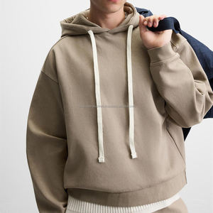 Sudadera personalizada en relieve de alta calidad, sudaderas con capucha personalizadas de gran tamaño para hombre, sudaderas con capucha en relieve en blanco para hombre, sudadera lisa con estampado de soplo - Product Image 1
