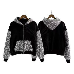 Sweat-shirts à capuche imprimés pour femmes, style streetwear d'hiver, avec motifs graphiques sur le devant, écologiques et respirants, pour la maison et la salle de sport - Product Image 3