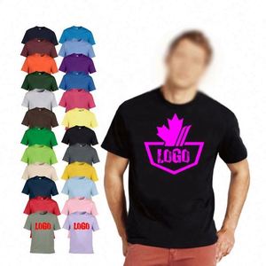 Venta al por mayor de impresión de pantalla personalizada DTG impresión Vintage cuello en V camisas verde chico ajustado Camiseta básica para los hombres - Product Image 6