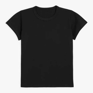 เสื้อยืดผู้ชายแบบแห้งเร็วรุ่นพื้นฐานสีดำแขนสั้นพร้อมพิมพ์โลโก้ตามสั่ง - Product Image 4