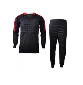 Conjunto de Camiseta de Portero de Fútbol de Manga Larga para Adultos, Diseño Nuevo de Alta Calidad, Secado Rápido, 100% Estampado - Product Image 1