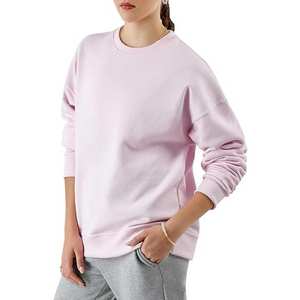 Sudaderas Fleece Logotipo personalizado Sudaderas unisex Ropa de invierno para mujer - Product Image 4