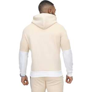 Sweat-shirt à capuche personnalisé de qualité supérieure à deux tons pour homme, survêtement de jogging pour homme à prix de gros avec un design unique - Product Image 5