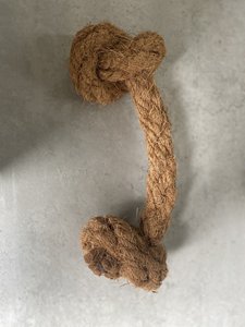 Coir Corde Fiber Jouet pour Chiens et Chats Durable Sûr Écologique Corde À Mâcher Santé Dentaire Soulagement Du Stress - Product Image 4