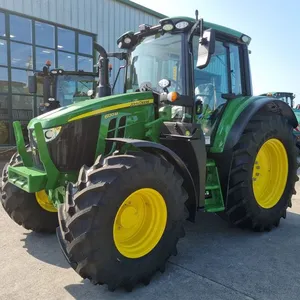 Gebruikt 2023 John Deere 6120M 4-cilinder Trekkers