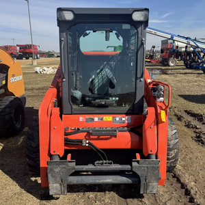 ราคาโรงงาน คุณภาพสูง รถตักล้อยาง Kubota SSV75 สำหรับขาย - Product Image 1