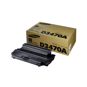 Cartouche de toner noire d'origine Samsung ML-D3470A avec puce SU665A, compatible avec les imprimantes laser - Product Image 1