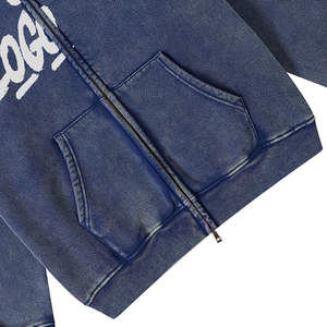 Sudadera con Capucha de Forro Polar de Algodón Transpirable de Alta Calidad para Invierno, Diseño Delantero/Trasero, Algodón Suave, Pedido al por Mayor, Logotipo/Marca OEM, Conjuntos con Capucha - Product Image 4