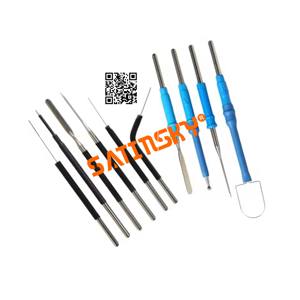 10 couteau électrique jetable, coagulateur électrique, tête de couteau Leep gynécologique, électrode de chirurgie à haute fréquence - Product Image 5